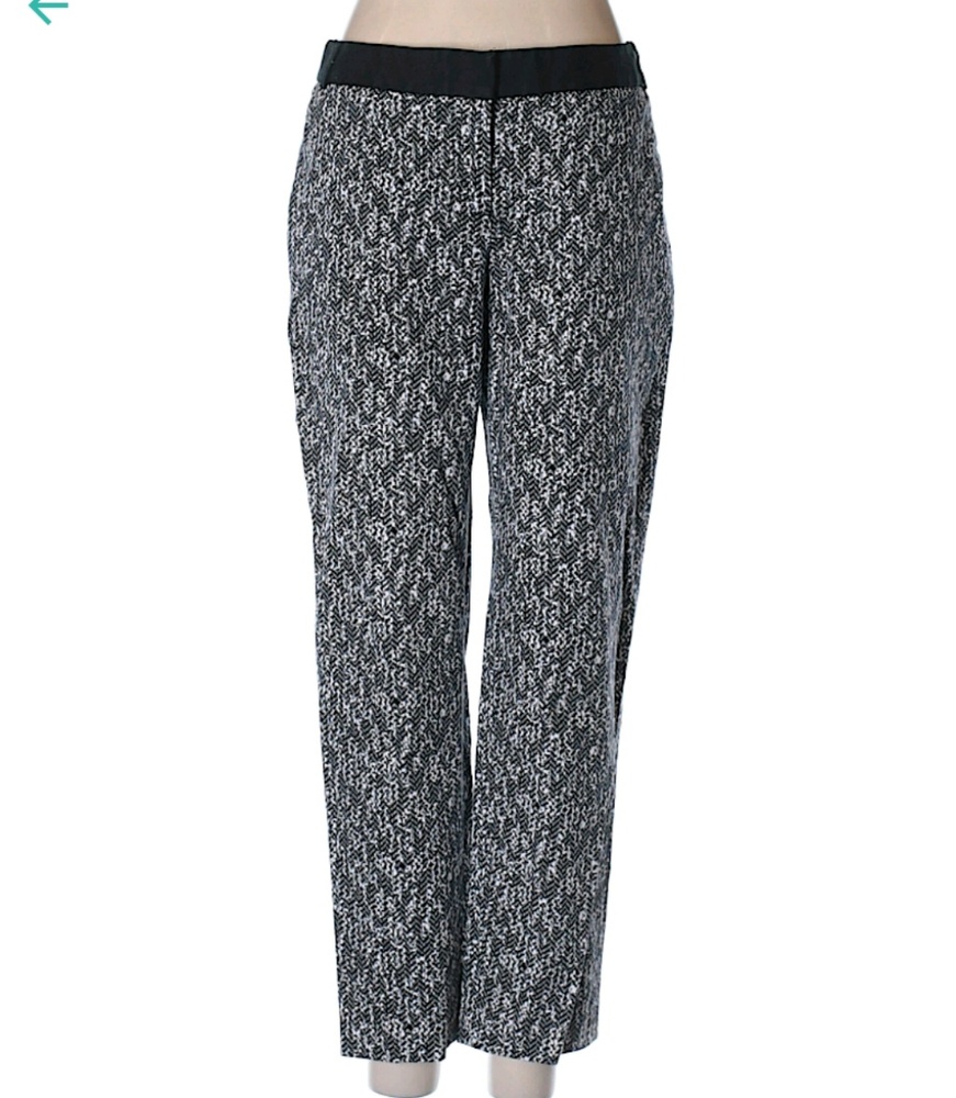 3x$20 Express Editor Khaki Cropped Pants